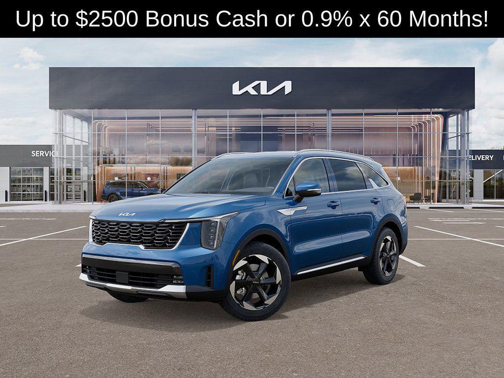 new 2026 Kia Sorento Hybrid car, priced at $44,370