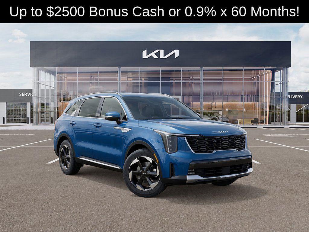 new 2026 Kia Sorento Hybrid car, priced at $44,370
