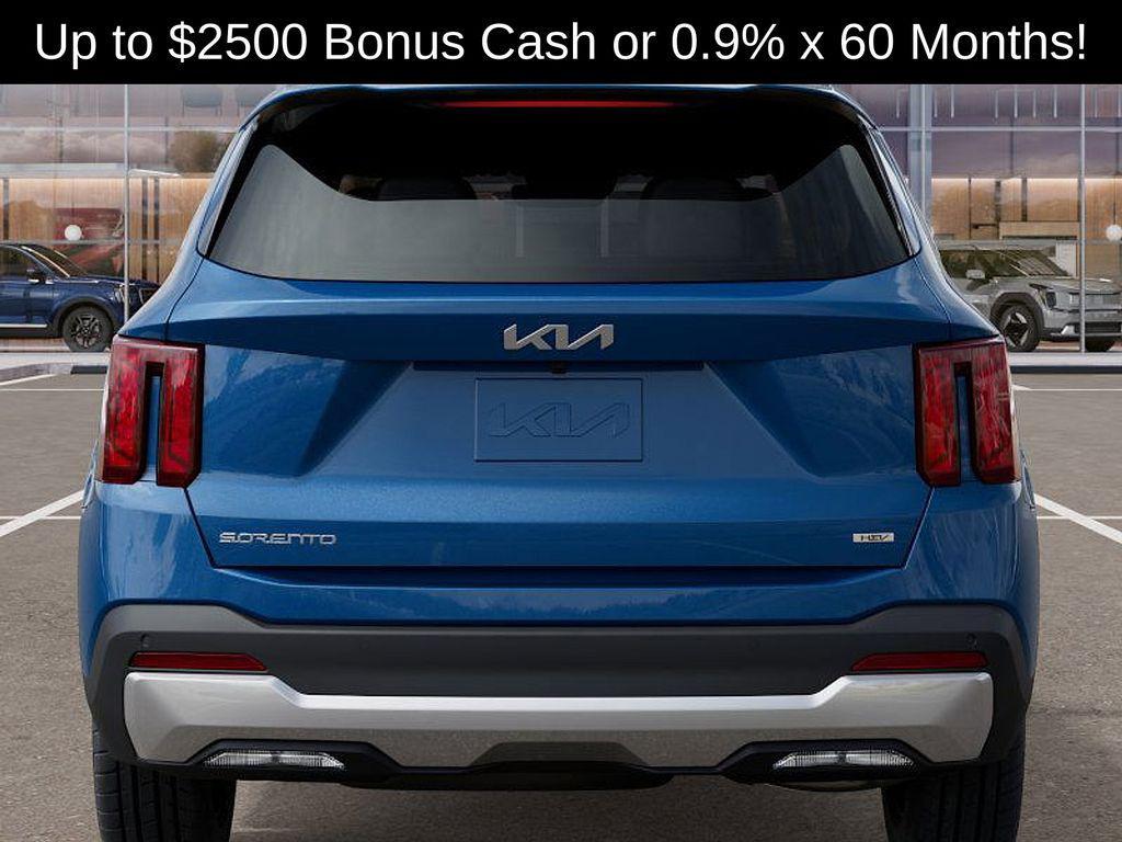 new 2026 Kia Sorento Hybrid car, priced at $44,370