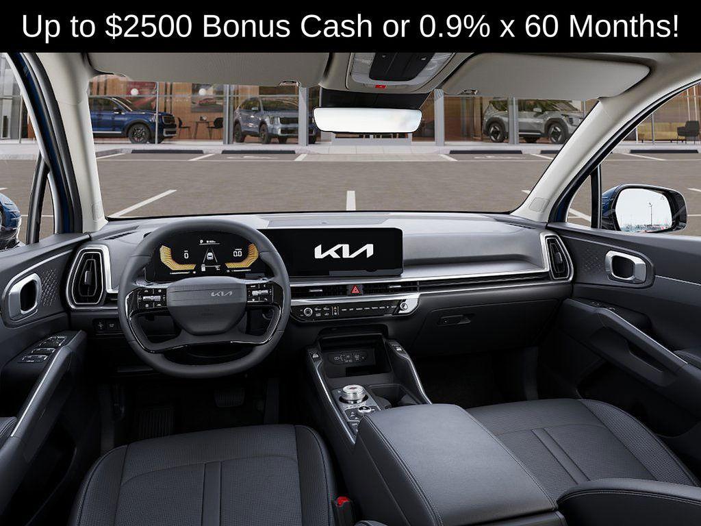 new 2026 Kia Sorento Hybrid car, priced at $44,370