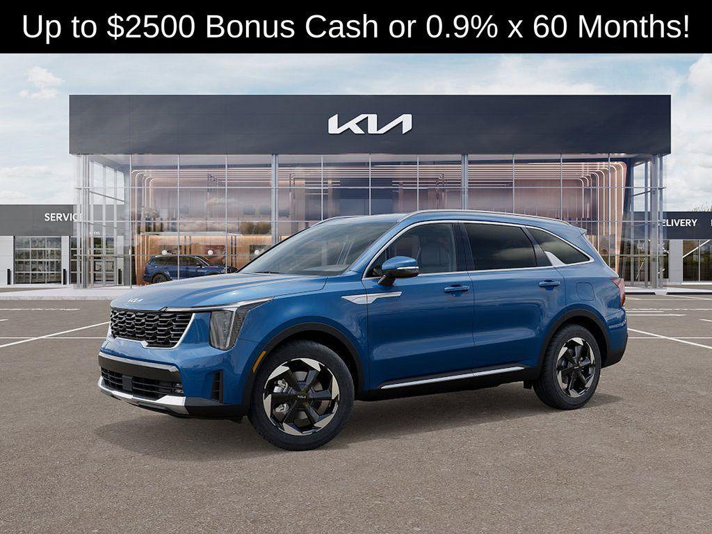 new 2026 Kia Sorento Hybrid car, priced at $44,370