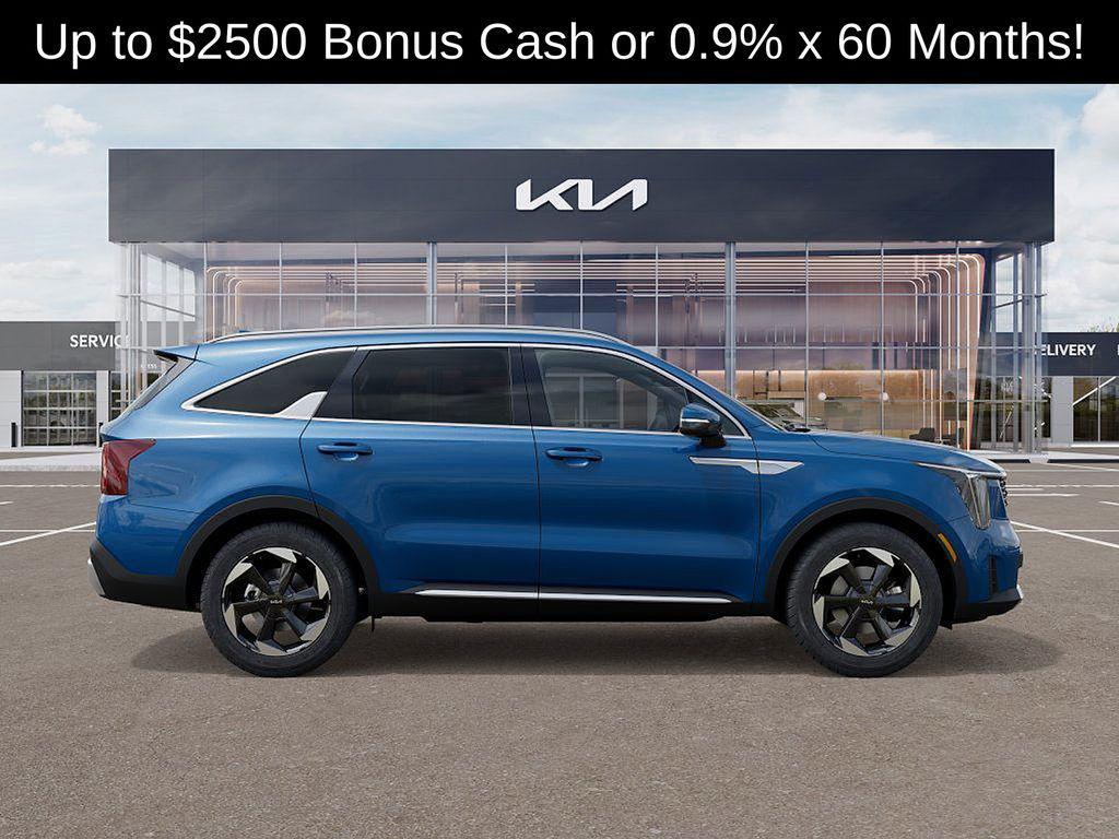 new 2026 Kia Sorento Hybrid car, priced at $44,370