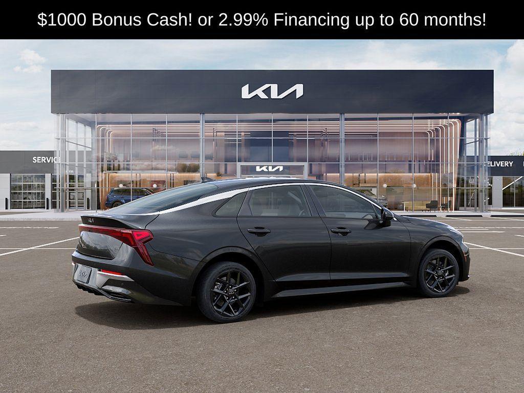new 2026 Kia K5 car, priced at $28,935