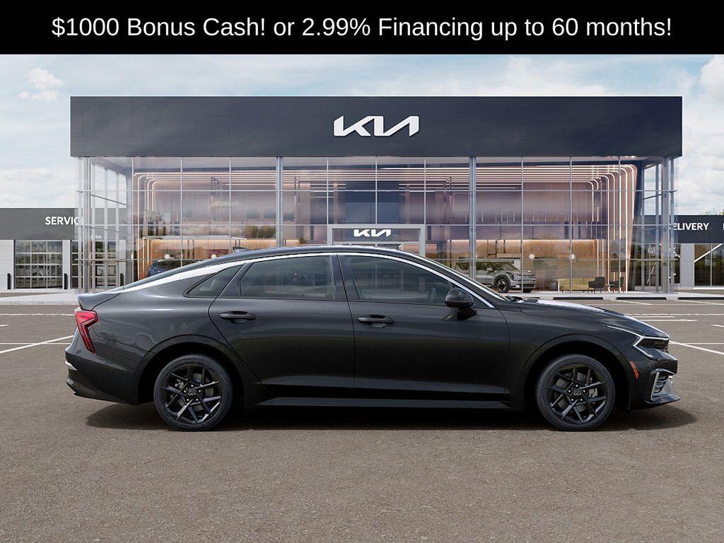 new 2026 Kia K5 car, priced at $28,935