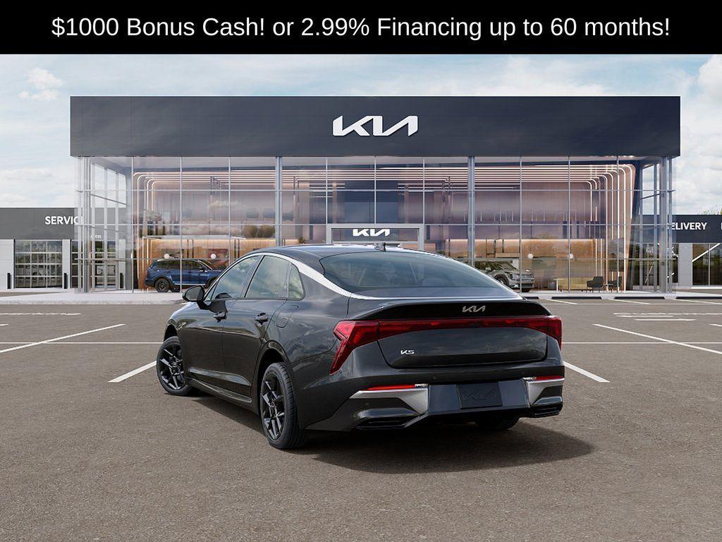 new 2026 Kia K5 car, priced at $28,935