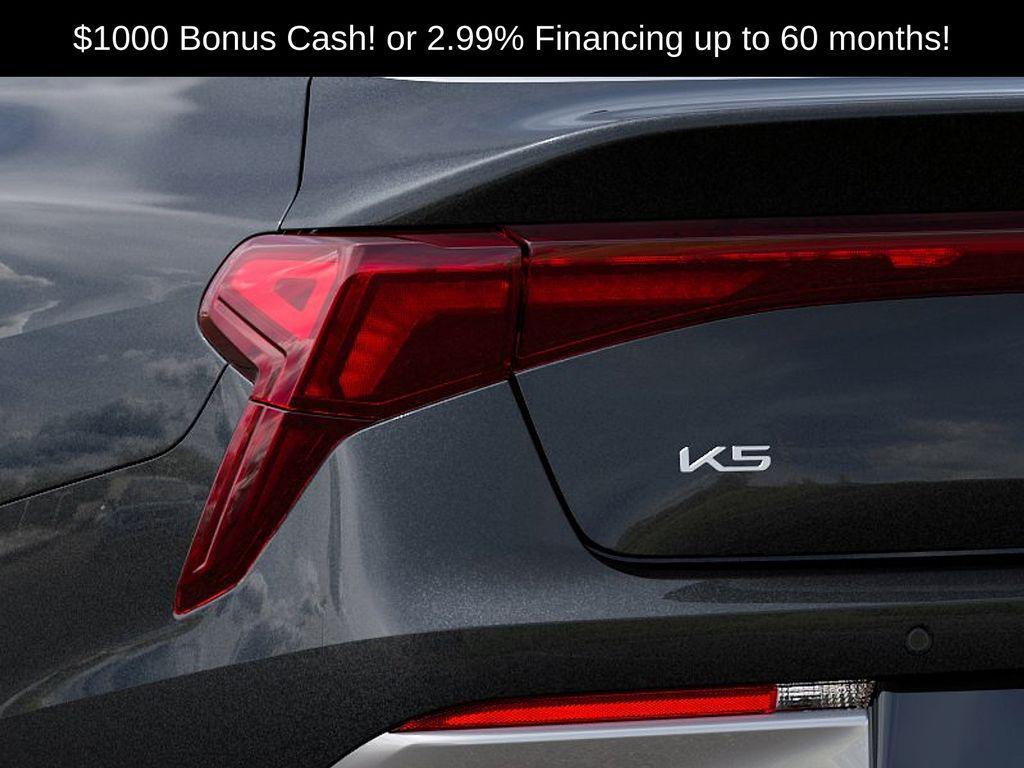 new 2026 Kia K5 car, priced at $28,935