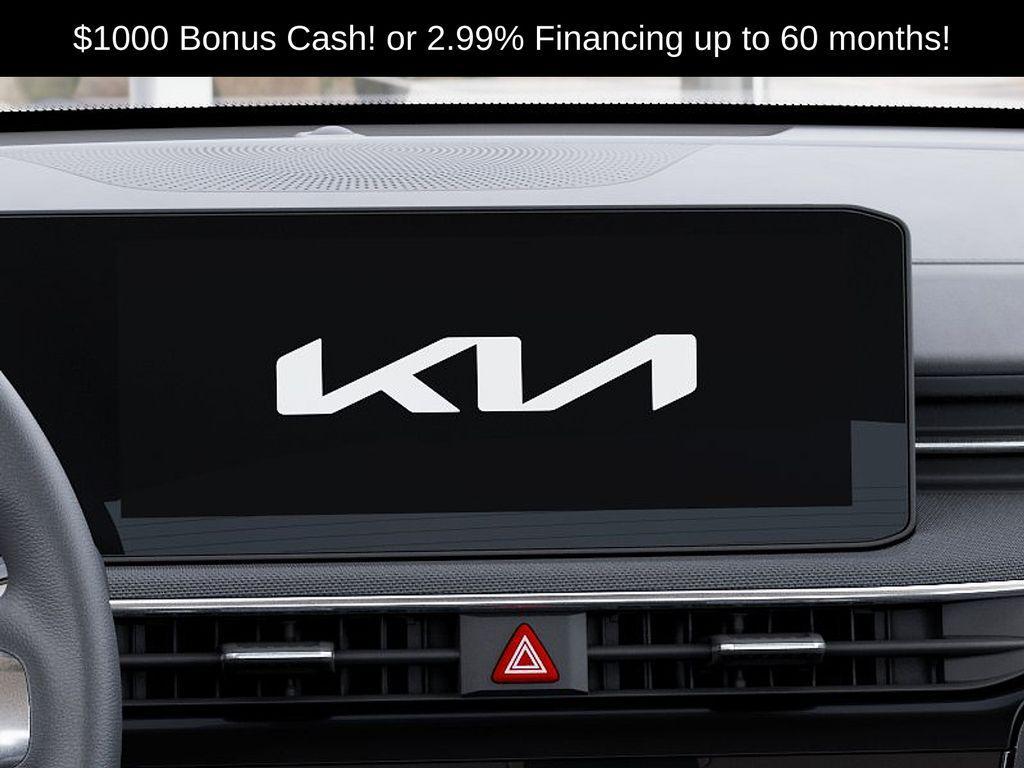 new 2026 Kia K5 car, priced at $28,935
