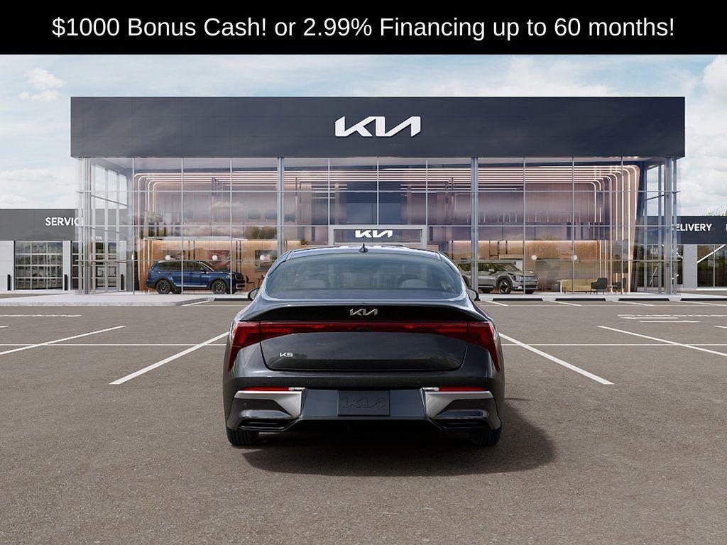 new 2026 Kia K5 car, priced at $28,935