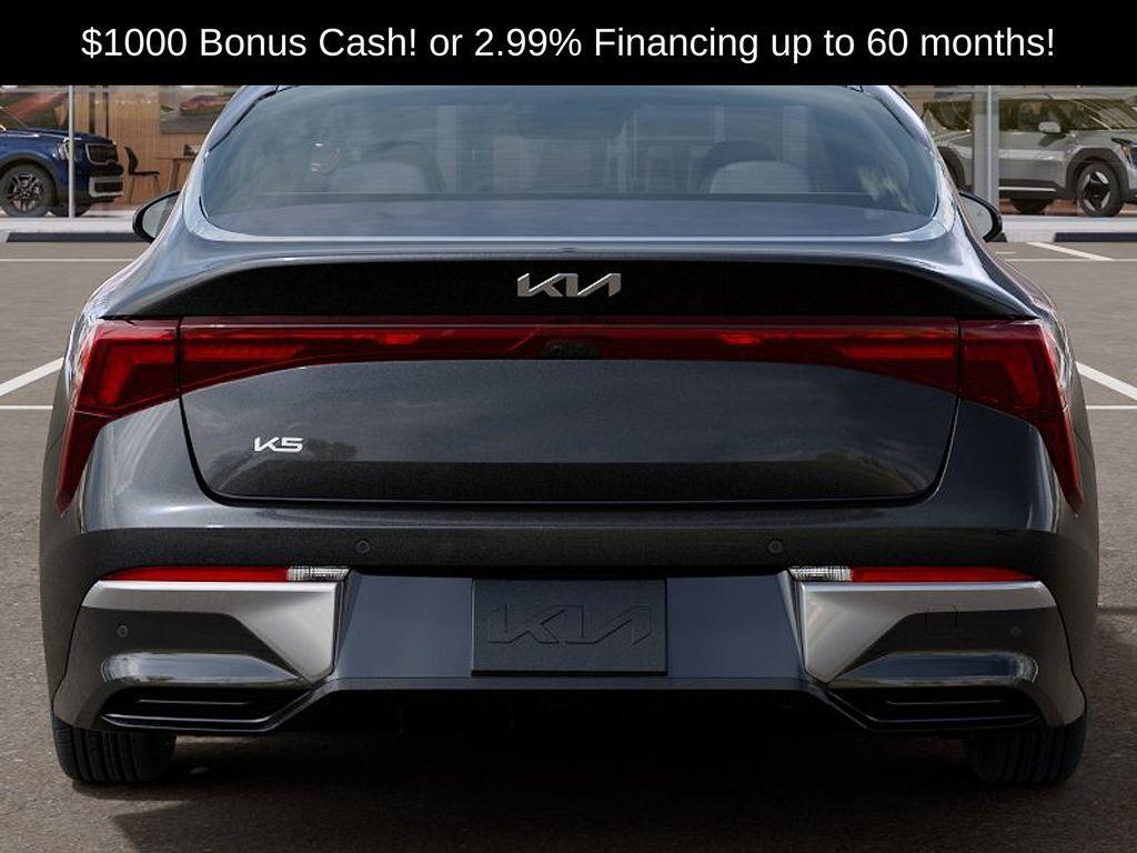 new 2026 Kia K5 car, priced at $28,935