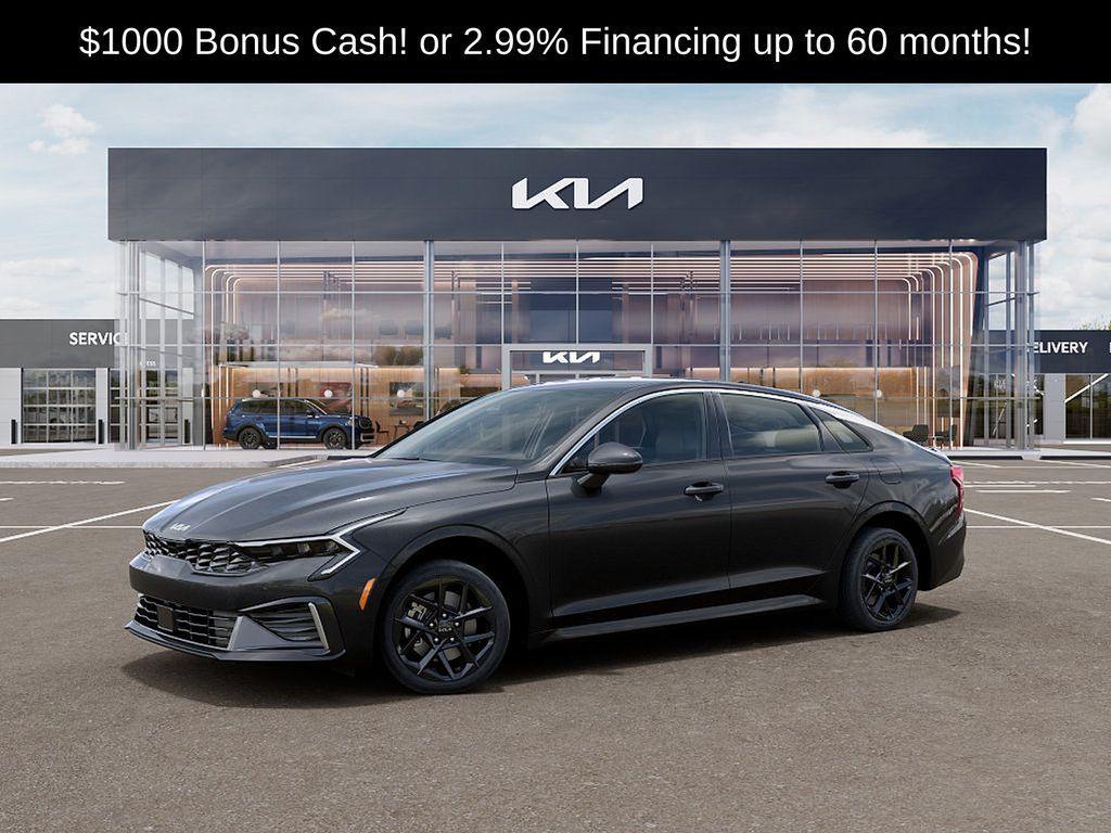 new 2026 Kia K5 car, priced at $28,935
