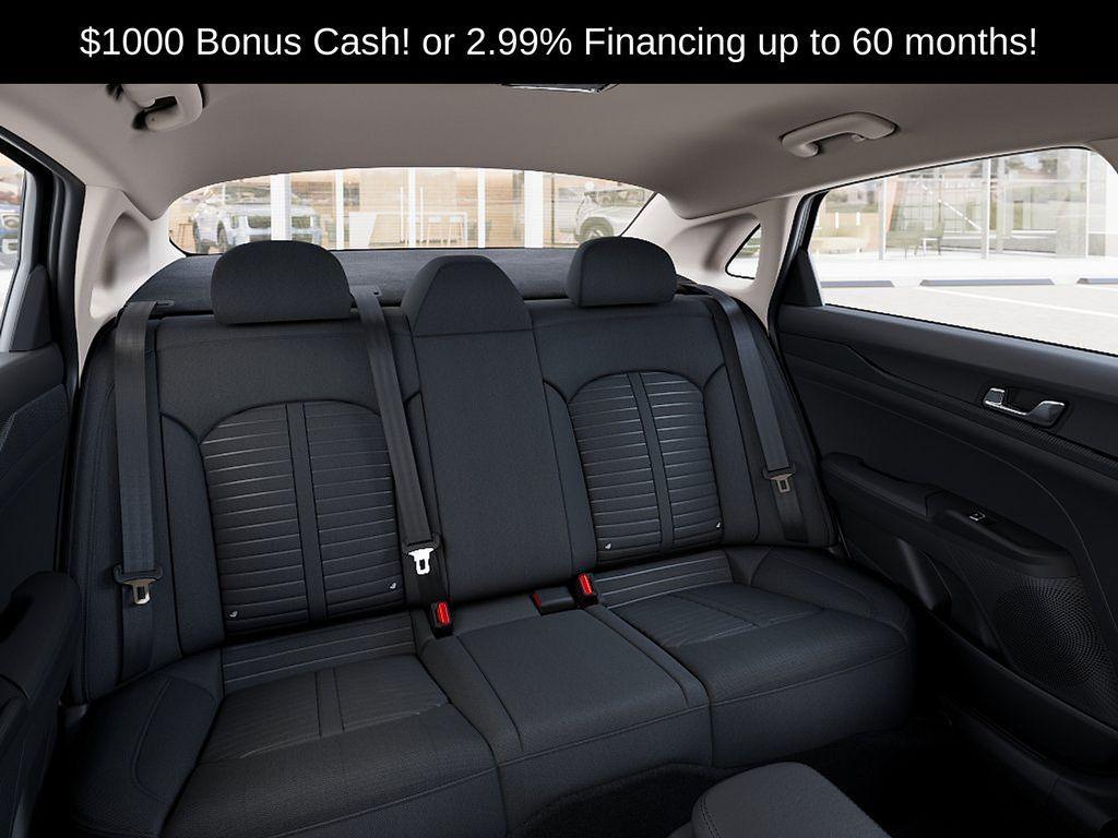 new 2026 Kia K5 car, priced at $28,935