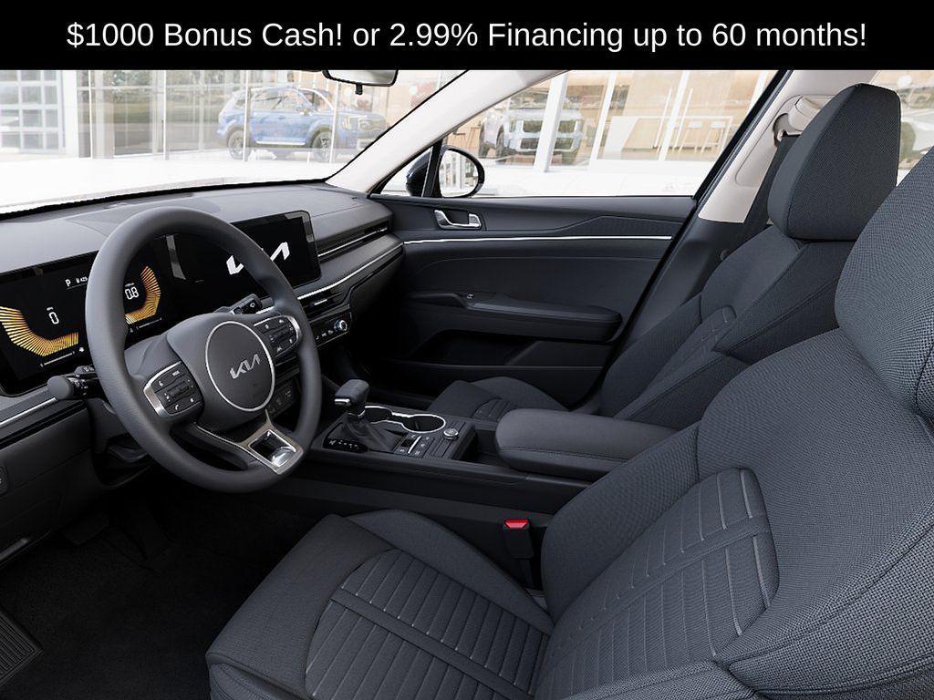 new 2026 Kia K5 car, priced at $28,935
