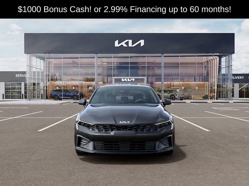 new 2026 Kia K5 car, priced at $28,935