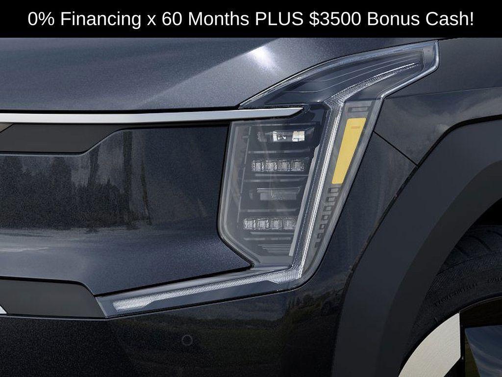 new 2026 Kia EV9 car, priced at $66,105