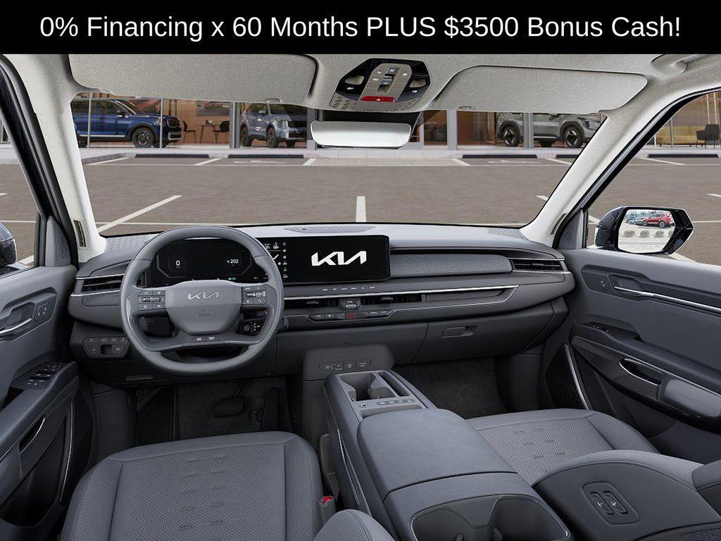 new 2026 Kia EV9 car, priced at $66,105