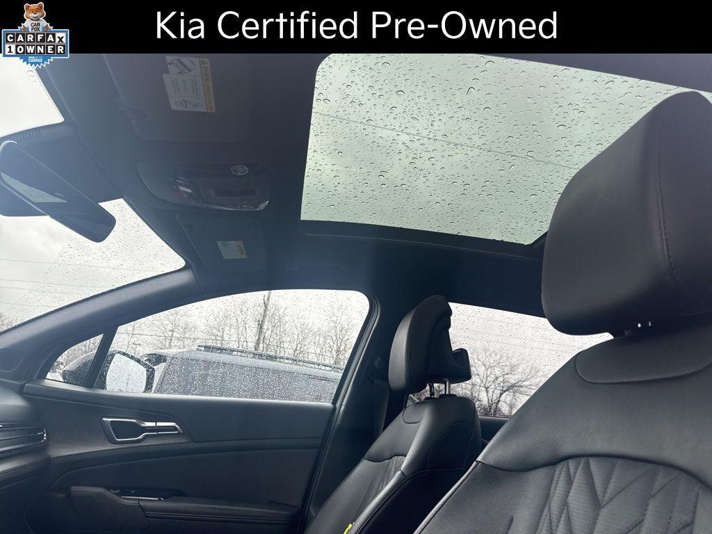 used 2023 Kia Sportage car, priced at $27,308