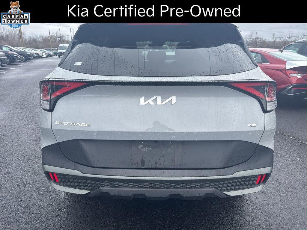used 2023 Kia Sportage car, priced at $27,308