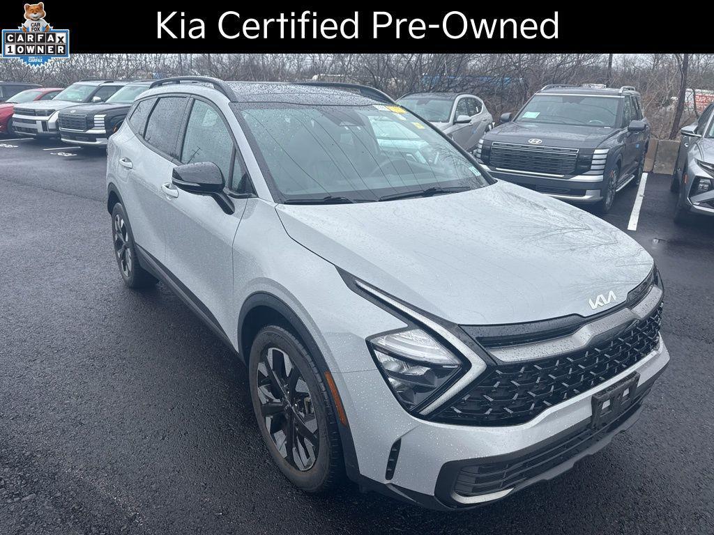 used 2023 Kia Sportage car, priced at $27,308