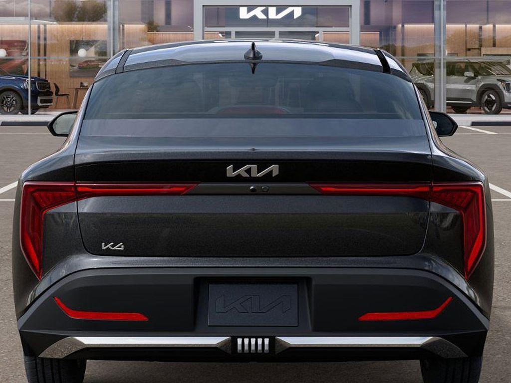 new 2025 Kia K4 car, priced at $24,630