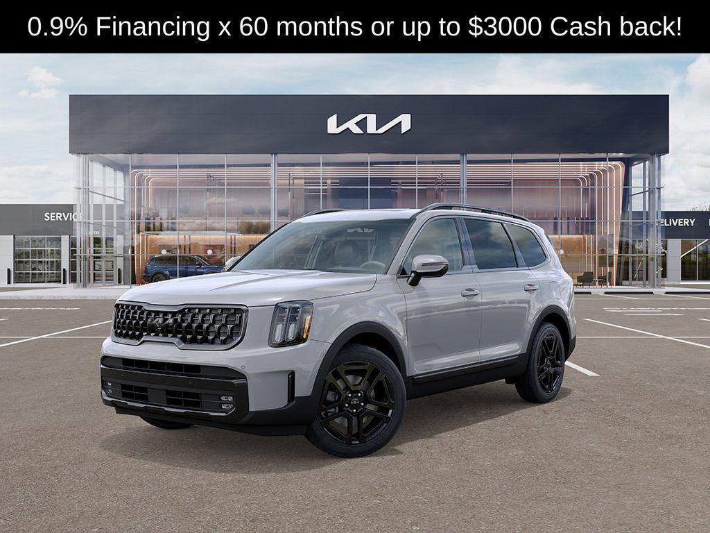 new 2025 Kia Telluride car, priced at $54,920