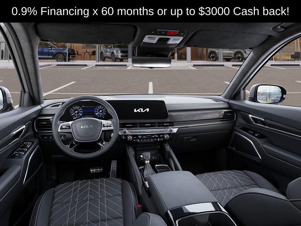 new 2025 Kia Telluride car, priced at $54,920