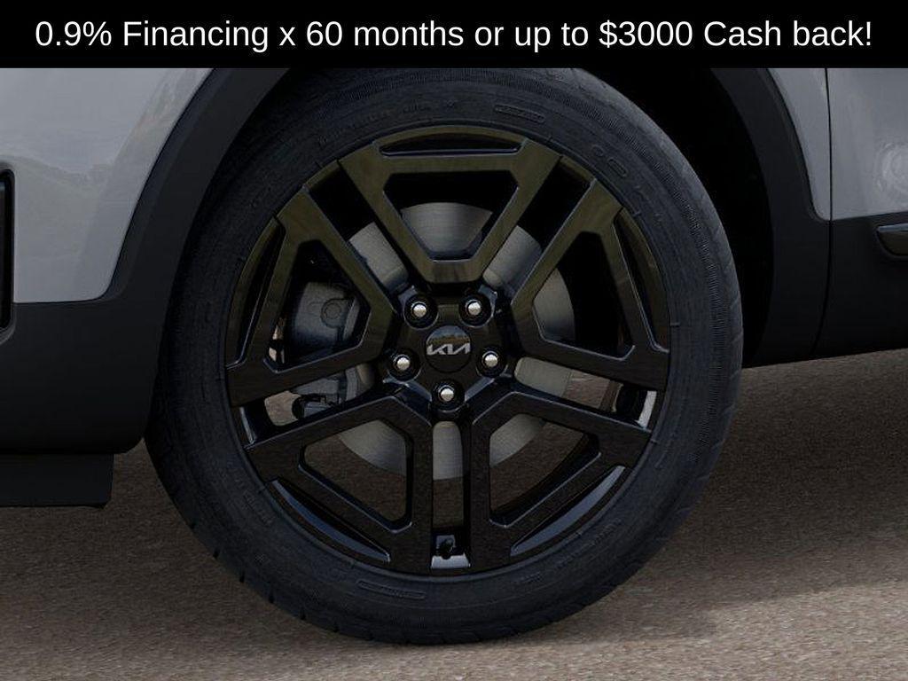 new 2025 Kia Telluride car, priced at $54,920