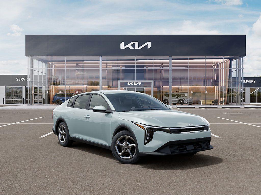 new 2026 Kia K4 car, priced at $24,935