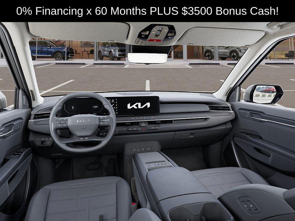 new 2026 Kia EV9 car, priced at $72,235