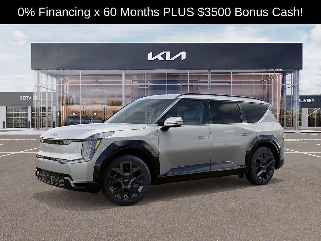 new 2026 Kia EV9 car, priced at $72,235