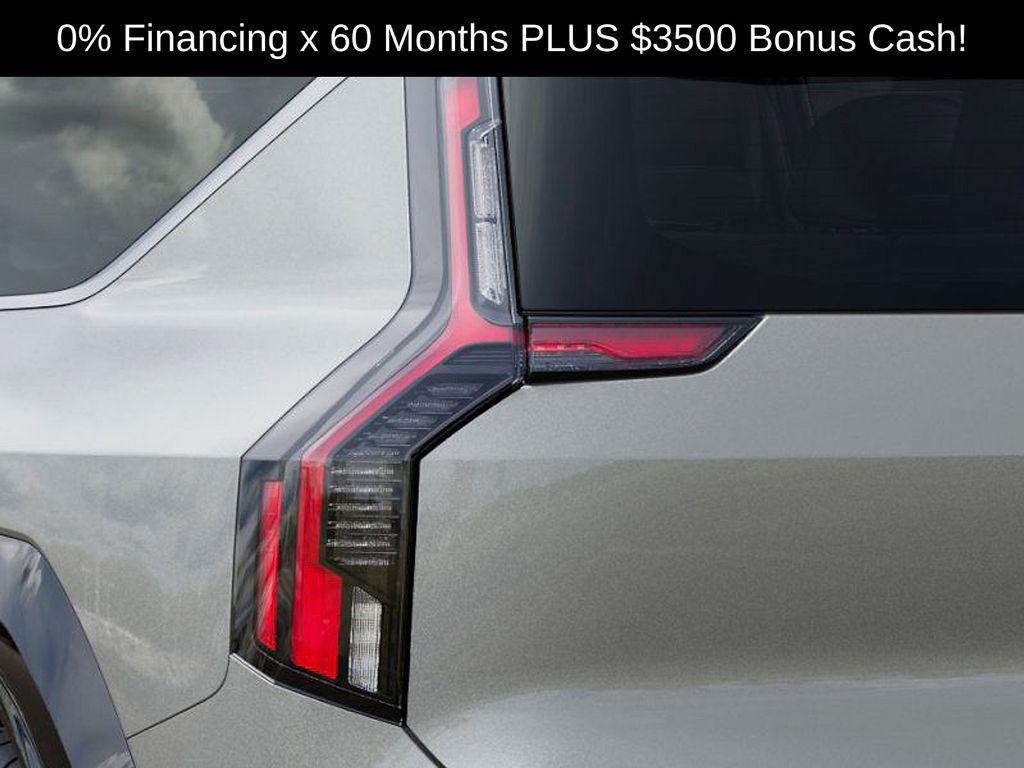 new 2026 Kia EV9 car, priced at $72,235