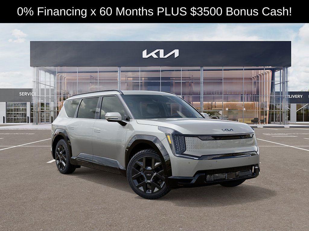 new 2026 Kia EV9 car, priced at $72,235