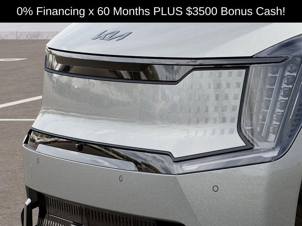 new 2026 Kia EV9 car, priced at $72,235