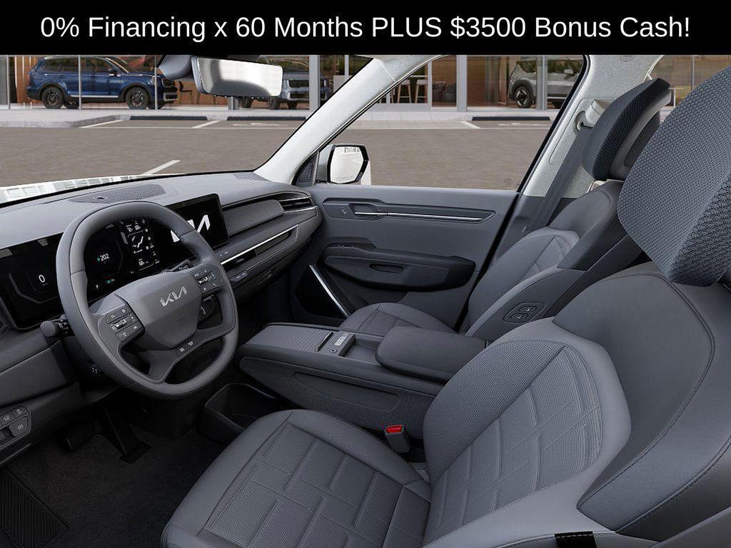 new 2026 Kia EV9 car, priced at $72,235