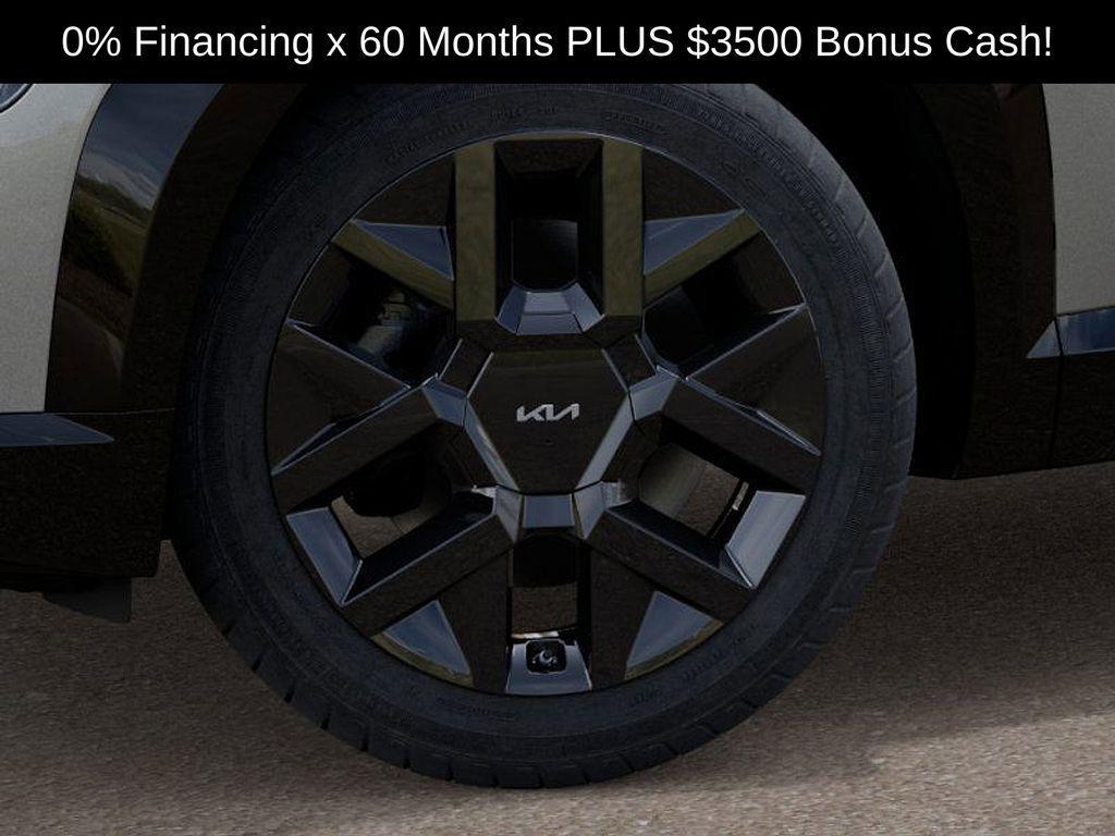 new 2026 Kia EV9 car, priced at $72,235