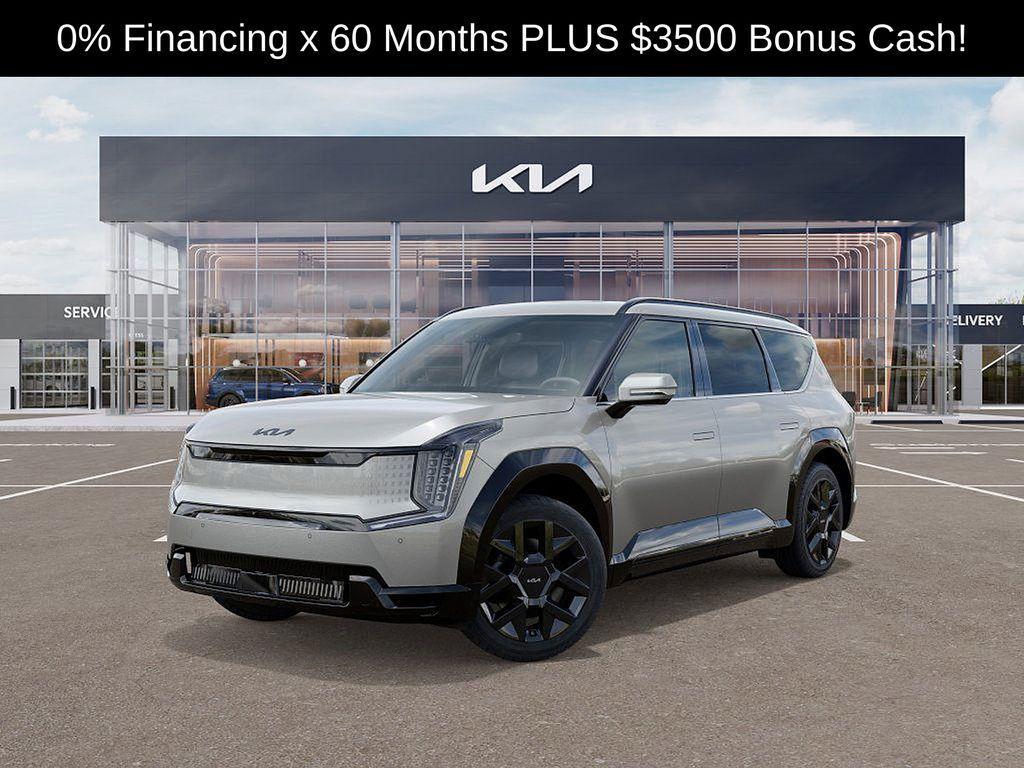 new 2026 Kia EV9 car, priced at $72,235