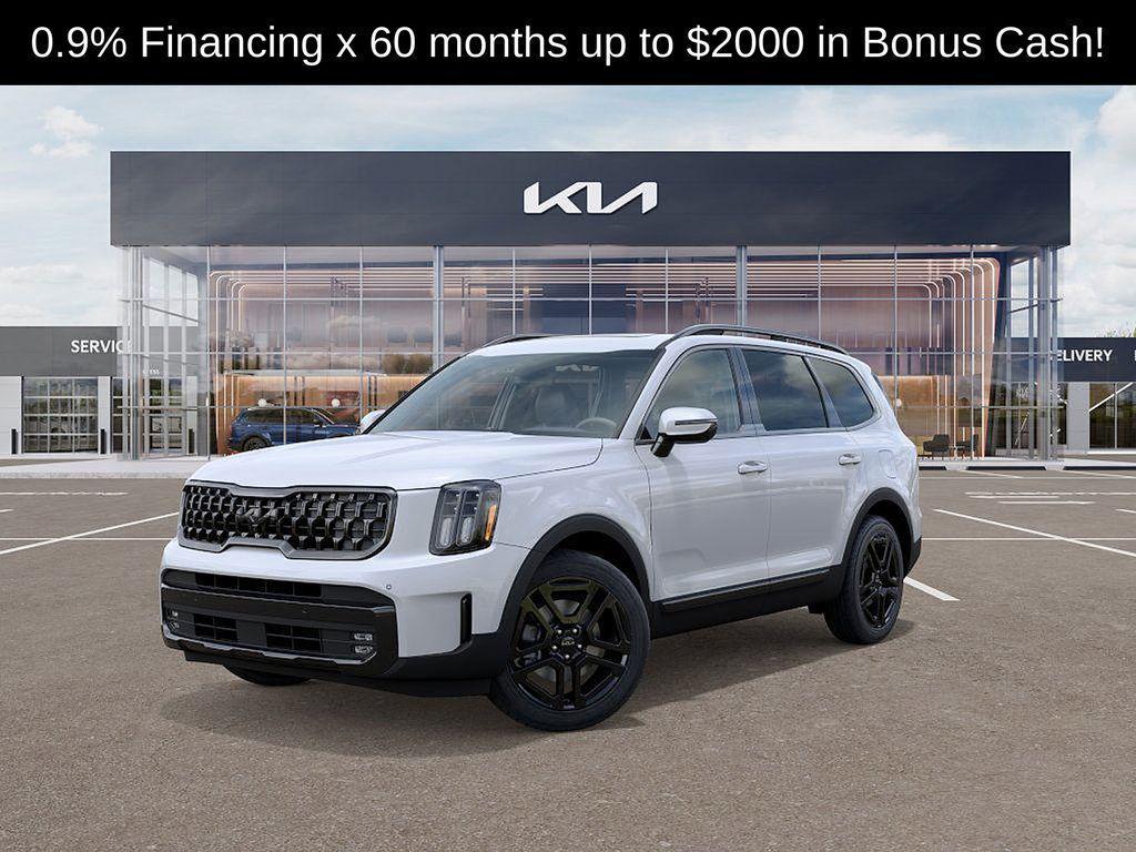 new 2025 Kia Telluride car, priced at $54,990