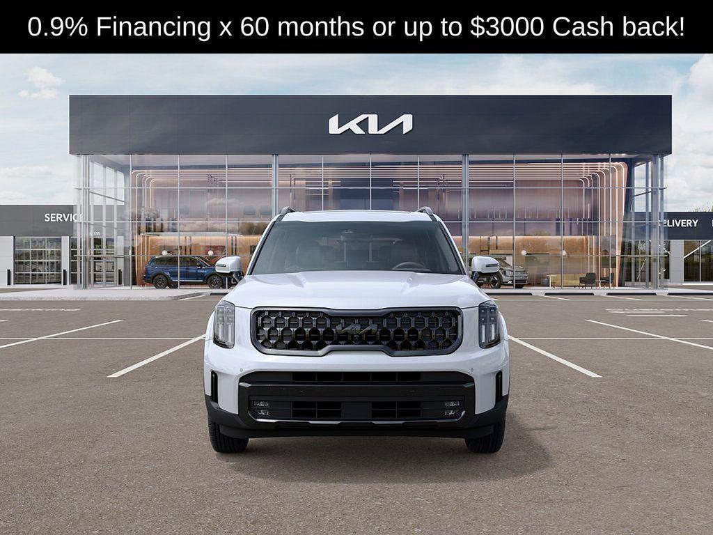 new 2025 Kia Telluride car, priced at $54,990