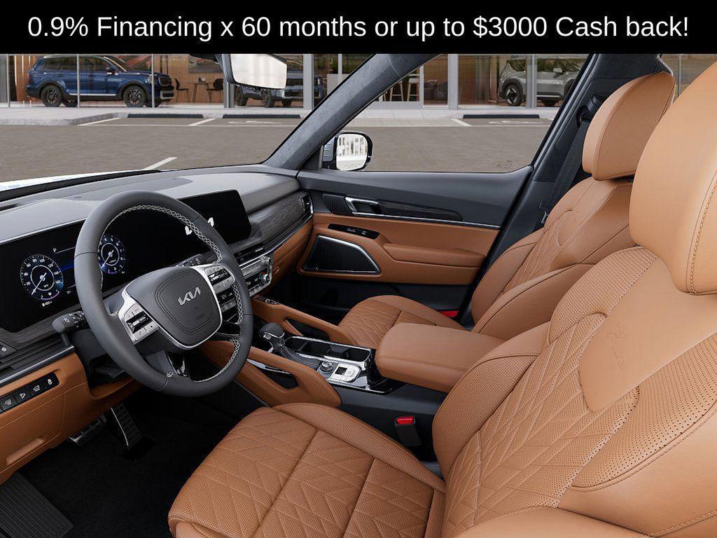 new 2025 Kia Telluride car, priced at $54,990