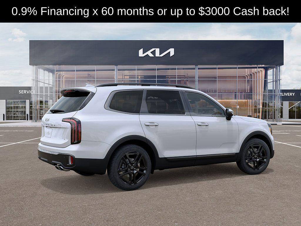 new 2025 Kia Telluride car, priced at $54,990