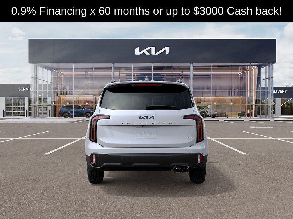 new 2025 Kia Telluride car, priced at $54,990