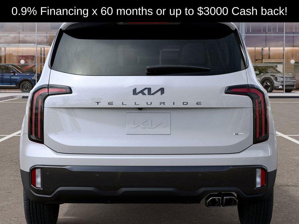 new 2025 Kia Telluride car, priced at $54,990