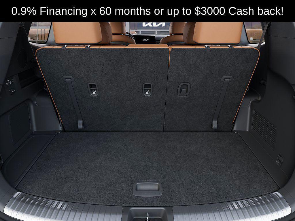 new 2025 Kia Telluride car, priced at $54,990