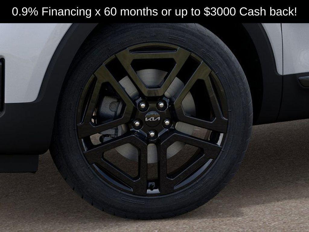 new 2025 Kia Telluride car, priced at $54,990