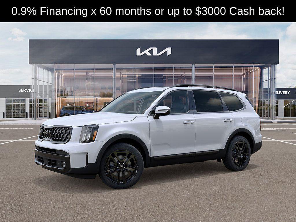 new 2025 Kia Telluride car, priced at $54,990