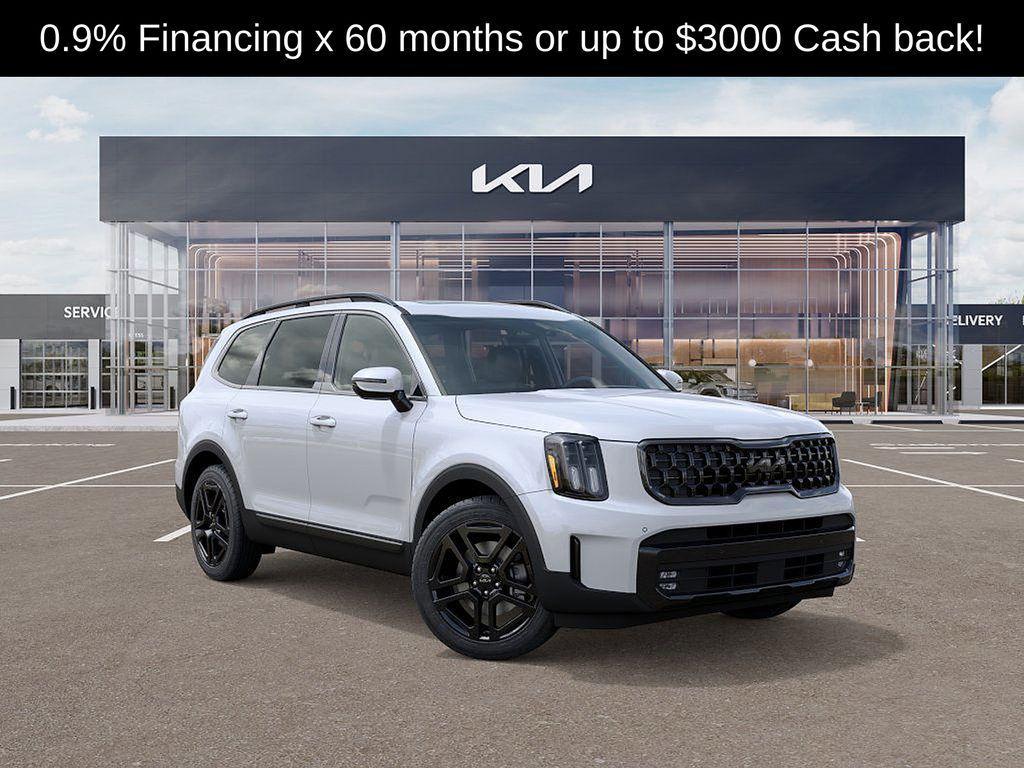 new 2025 Kia Telluride car, priced at $54,990