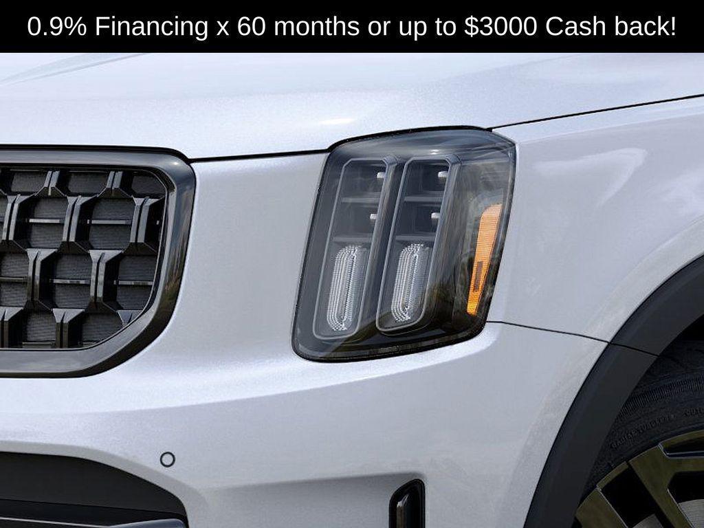 new 2025 Kia Telluride car, priced at $54,990