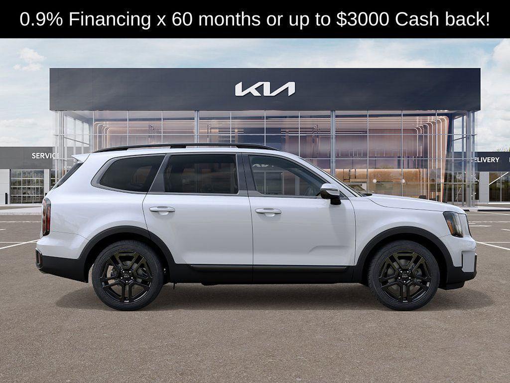 new 2025 Kia Telluride car, priced at $54,990