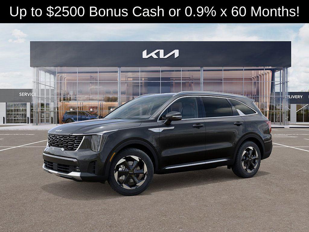 new 2026 Kia Sorento Hybrid car, priced at $42,420