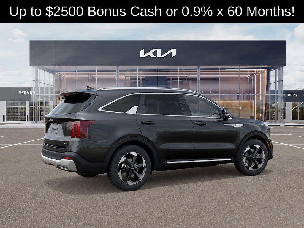 new 2026 Kia Sorento Hybrid car, priced at $42,420