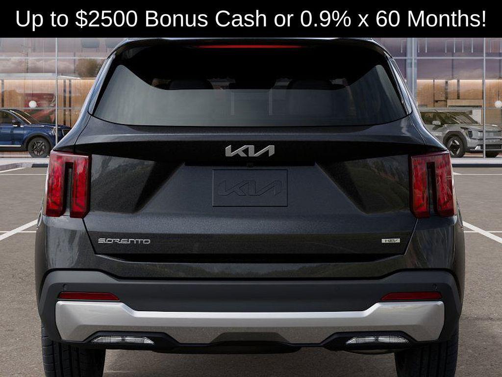 new 2026 Kia Sorento Hybrid car, priced at $42,420